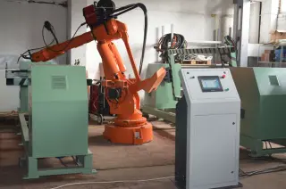 Робототехника ABB/KUKA установка для сварки"БИЗОН"