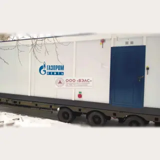 Контейнер для кислородных и водородных установок