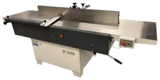 Фуговальные станки со спиральным валом SF 400W, SF 630W