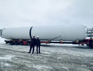 Газификатор холодный криогенный ГХК-100