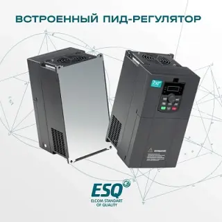 Частотный преобразователь ESQ-230-4T-22K 22кВт, 380В