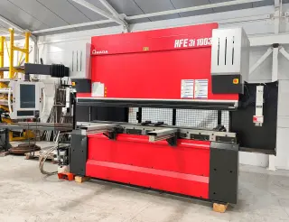 Листогибочный пресс amada HFE 3i 1003