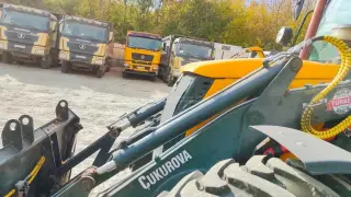 ЭКСКАВАТОР-ПОГРУЗЧИК ФРОНТАЛЬНЫЙ CUKUROVA 888 ЭКСКАВАТОР-ПОГРУЗЧИК ФРОНТАЛЬНЫЙ CUKUROVA 888, 2023, Идентификационный номер: CMI888APE3HCA065