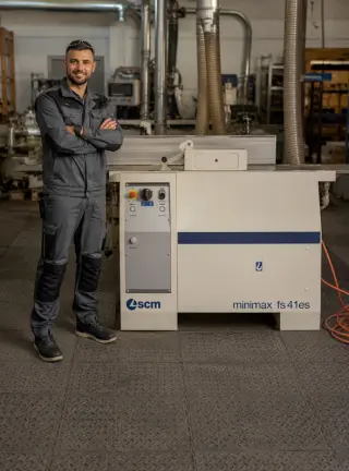 Фуговально рейсмусовый станок SCM minimax FS 41 ES