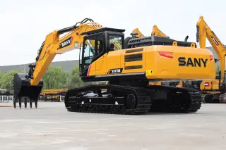 Запасные части экскаваторов SANY SY375H