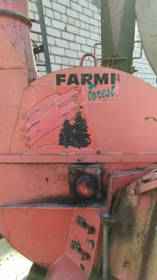 Farmi forest сн 260 рубительная машина