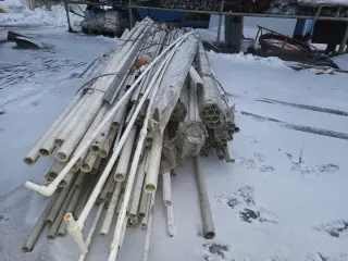 трубы ПВХ и полипропилен
