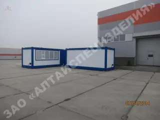 Мобильные здания