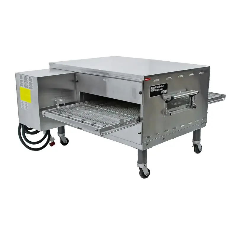 Печь конвейерная для пиццы Middleby Marshall PS-640E-1 (1 уровень) + подставка