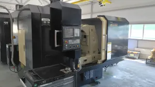 Станок зубофрезерный YK3150 4-ох осевой с ЧПУ