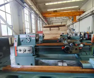 Станок токарный 16К25 (CS6150 / CS6250), РМЦ 1500 мм