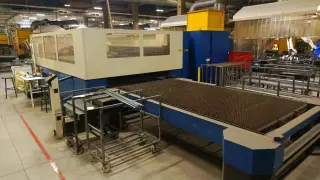 Лазерный станок с ЧПУ по металлу TRUMATIC L3030