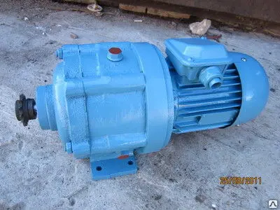 Мотор-редуктор планетарный МП40-90-110-0,55.