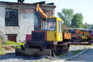 Бурильно-крановая машина БКМ-534