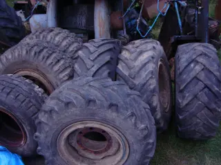 Колеса 16х20 и 1100х400-533