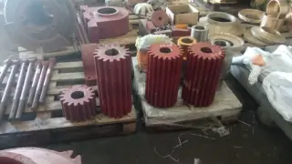 Шестерня малая ТК-15, ДРО-604 1060418005-10