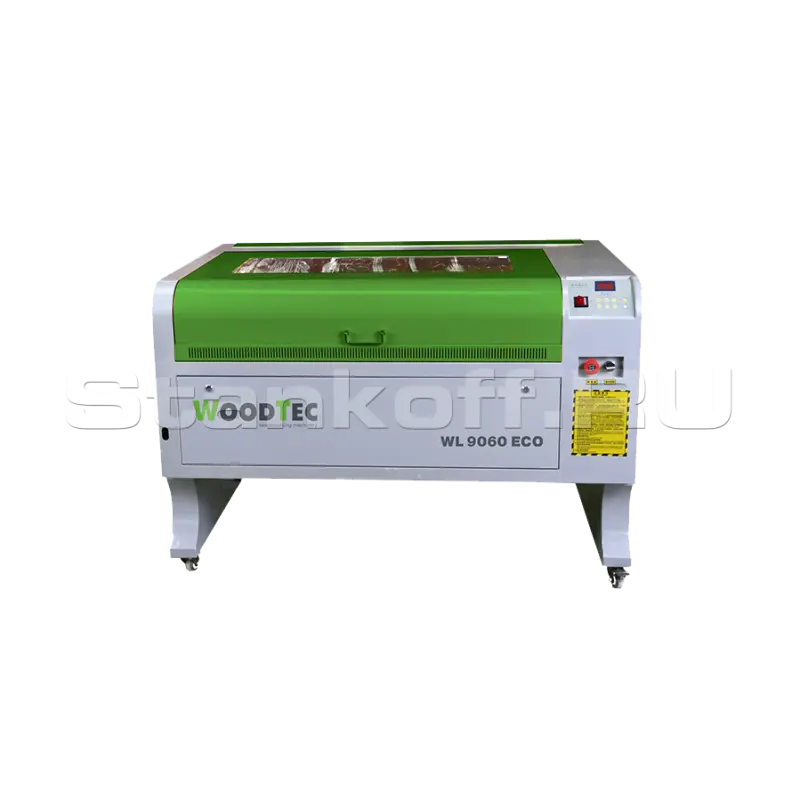 Лазерно-гравировальный станок с ЧПУ WoodTec WL 9060 100W ECO