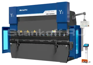 Листогибочный пресс с ЧПУ Metaltec 4+1 MT-15 HBC 110/2500 4 оси (axis)