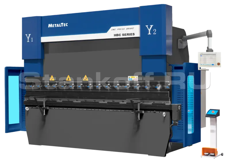 Листогибочный пресс с ЧПУ Metaltec 4+1 MT-15 HBC 110/2500 4 оси (axis)