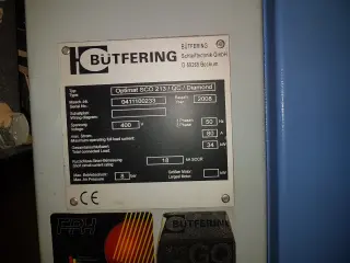 Широколенточный шлифовальный станок Butfering SCO 213 QC Diamond
