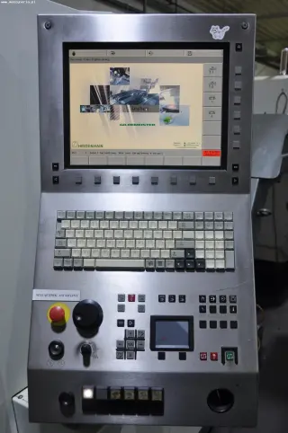 Токарный станок с ЧПУ DMG GILDEMEISTER CTX 410
