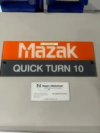 Токарный станок с ЧПУ MAZAK - Quick Turn 10