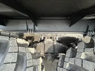 Лесовоз Урал ЯМЗ-238 с новым ГМ