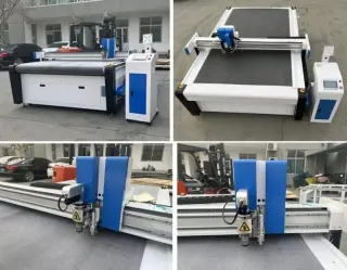 Плоттер для резки ткани LS-1625