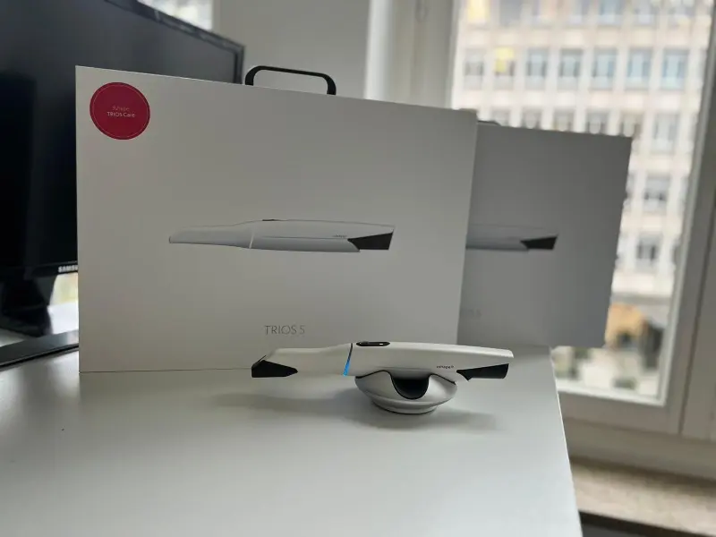 3Shape Trios 5 Wireless 3D Dental Scanner