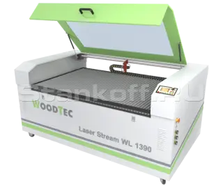 Лазерно-гравировальный станок с ЧПУ LaserStream WL 1390