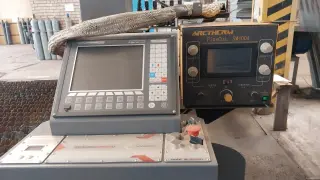 портальный станок плазменной и газовой резки металла с ЧПУ ULTRATHERM MTRP-2060