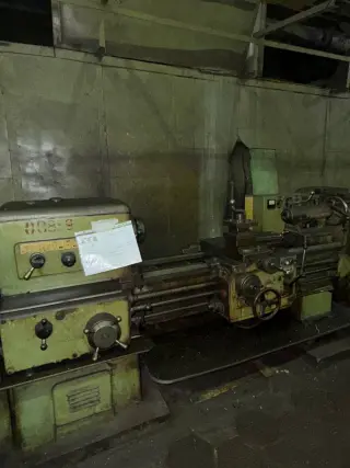 Токарно-винторезный станок 1К62 (839)