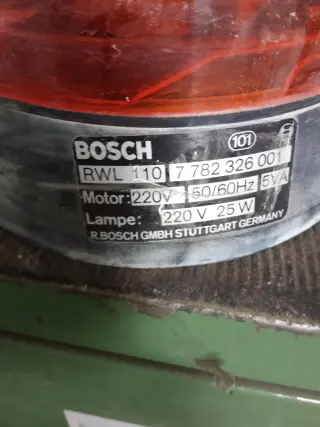 Маяк BOSCH RWL-110