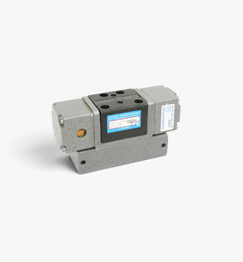 Пневмораспределитель 5РМ-6-312-4