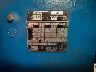 Двигатель HG 112 B 20,4 Hm 500/1500об/мин