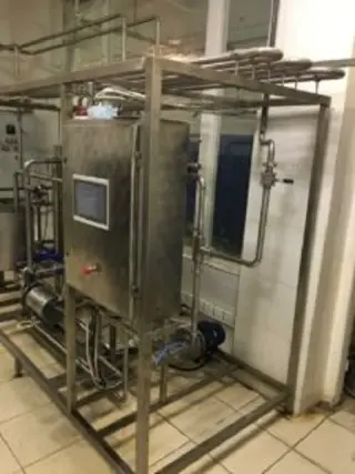 Пастеризационно-охладительная установка ОКЛ-2,5, пр-ть 2500 л/ч