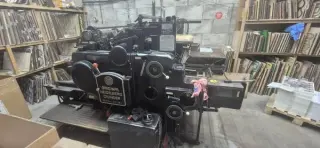 Стопцилиндр Original Heidelberg Cylinder