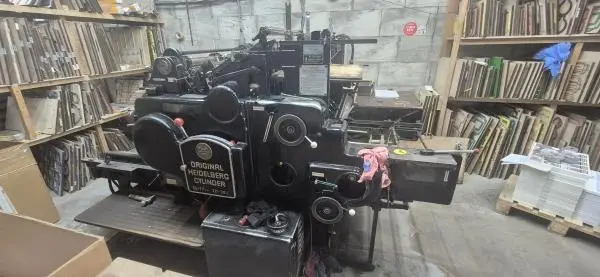 Стопцилиндр Original Heidelberg Cylinder