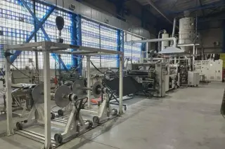 Линия плоскощелевой экструзии Rаjоo RSIX-1490-50/900 RРЕТ