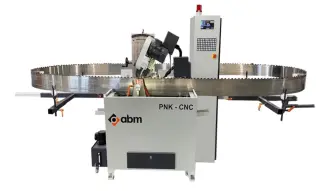 Автоматический станок для заточки ленточных пил PNK-CNC