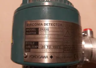 Циркониевый анализатор кислорода ZR402G (Yokogawa), Япония