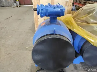 Краны шаровые Ду600 Ру40 под приварку
