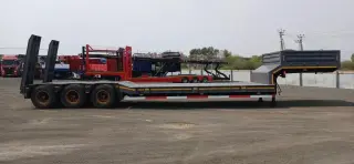 Полуприцеп-трал с трапами TONGYADA CTY9603TDPS негабарит с понижением 3-оси, новый