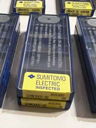Твёрдосплавные пластины бренда Sumitomo