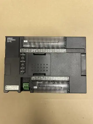 Программируемый контроллер Omron CP1L-EL20DT1-D