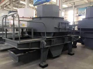 Центробежно-ударная дробилка VSI 9526