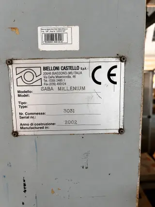 ШЕСТИЦВЕТНАЯ ФЛЕКСОПЕЧАТНАЯ МАШИНА BIELLONI SABA MILLENIUM