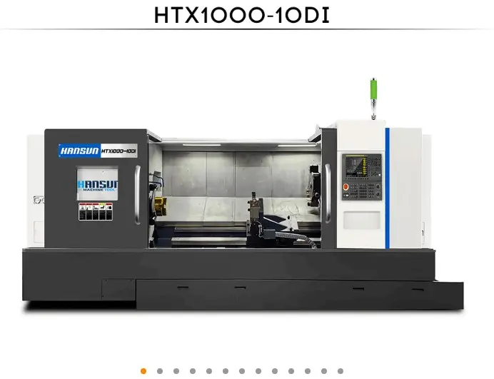Токарно-фрезерный станок HANSUN HTX1000-10DI