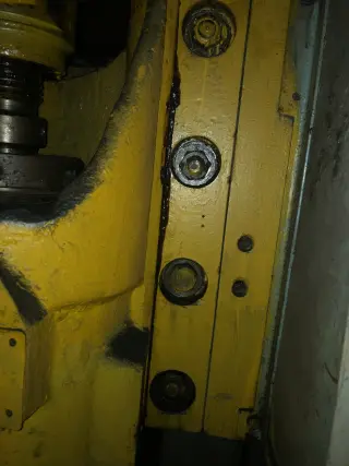 Пресс кривошипный КВ-235Д
