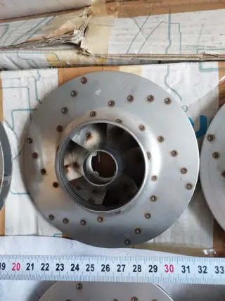 Рабочее колесо. Крыльчатка. Lowara SV33 AISI316. 150702740